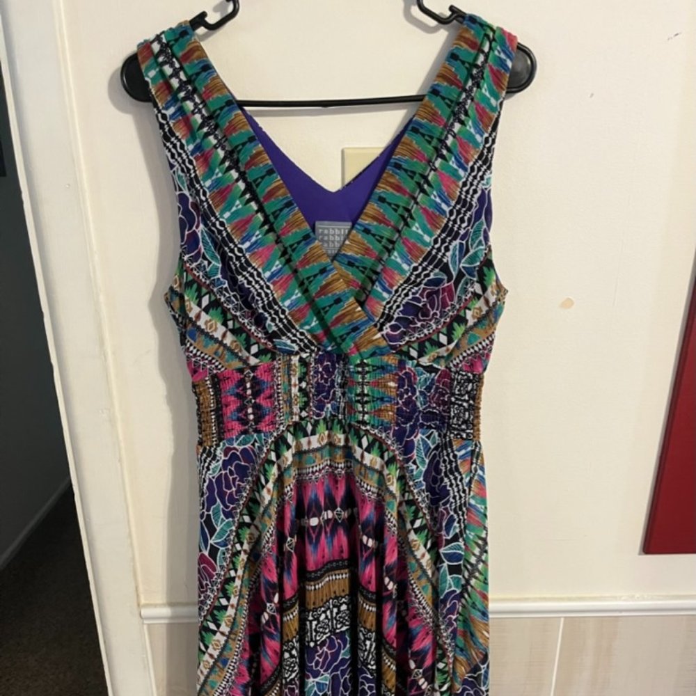 Multicolor Dress Size 10